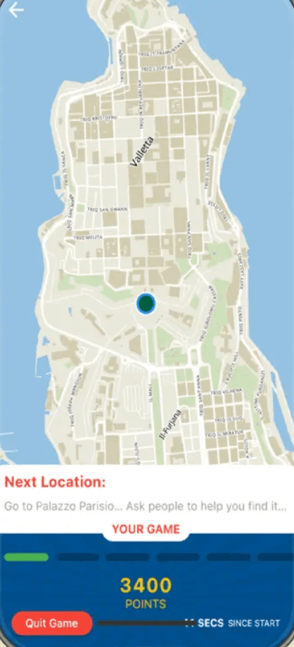 Experience The City screenshot