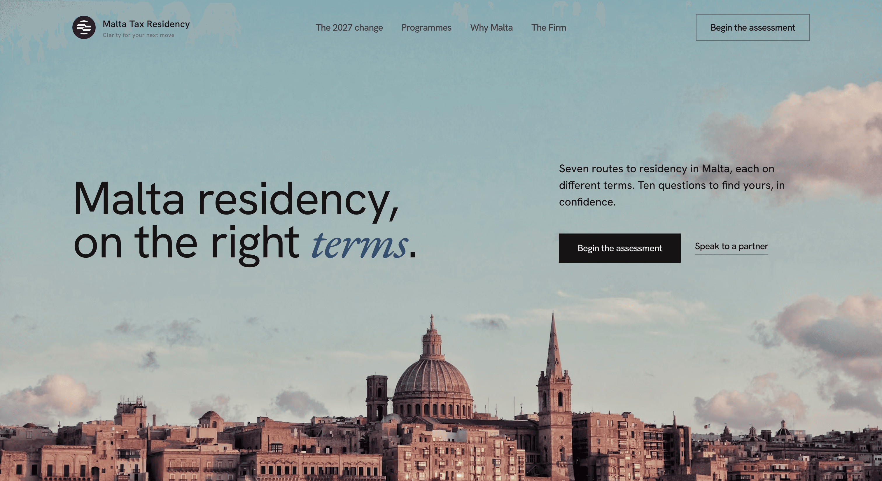 Malta Tax Residency website